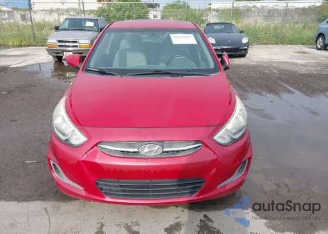 2016 Hyundai Accent Se from USA, damaged, VIN KMHCT4AE5GU012066